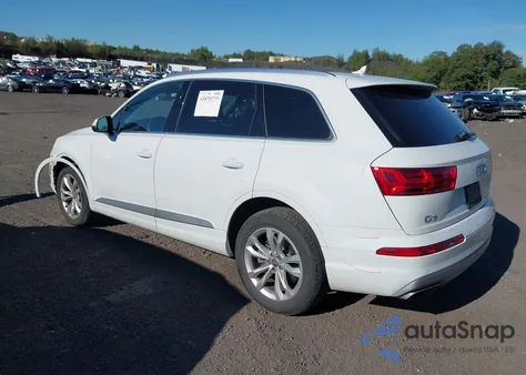 2017 Audi Q7 2.0T Premium из США, поврежденный, VIN WA1AHAF78HD048349